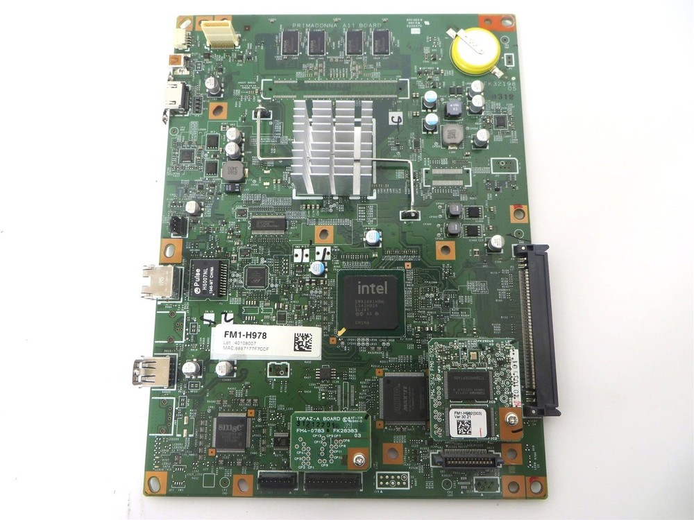 Main Controller FM1-H978 for Canon image Runner ADVANCE C5200 Series