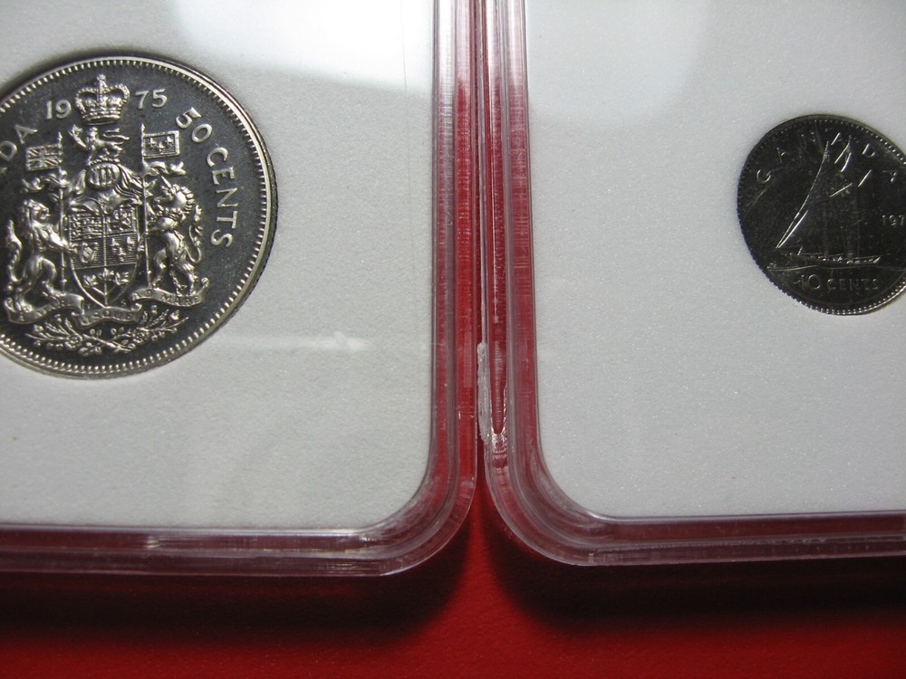 1975 Canada specimen proof