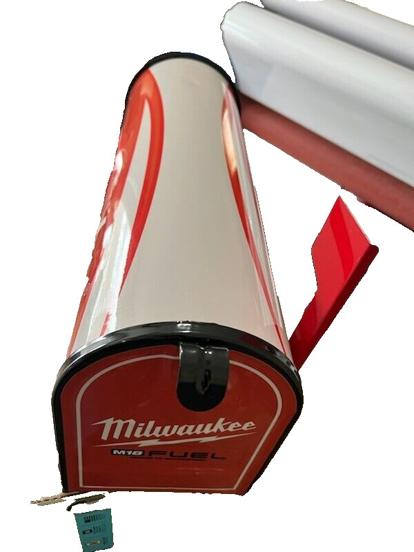 Milwaukee Tool MAILBOX~hats~tractor