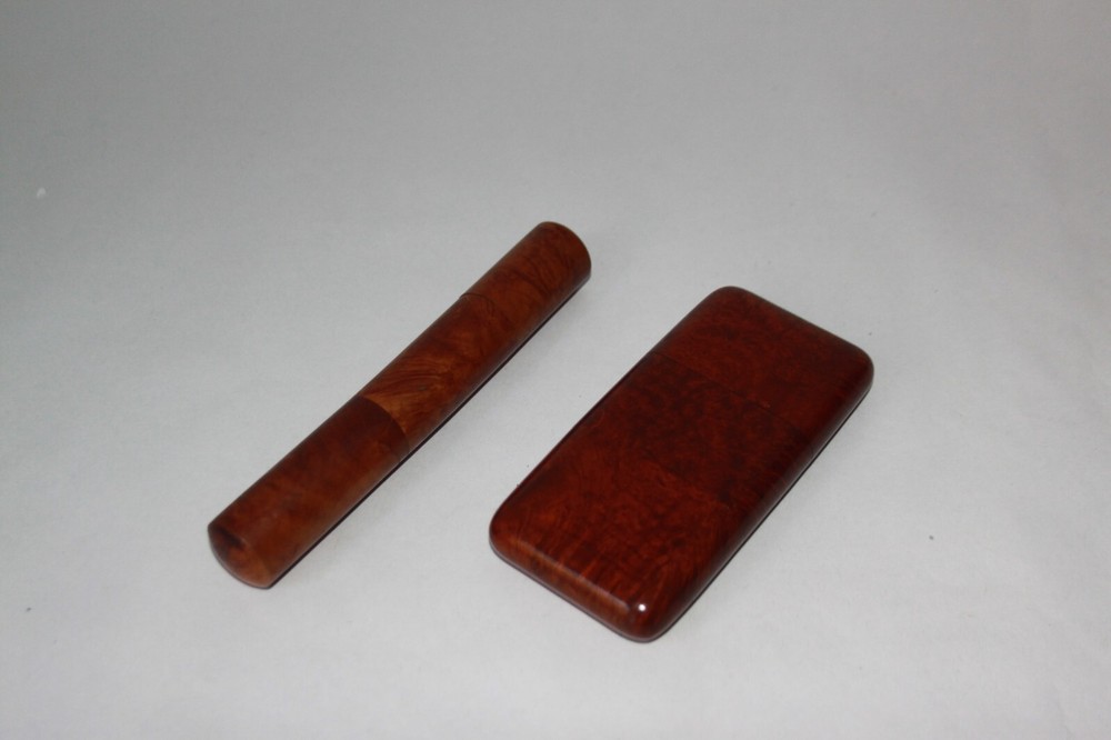 Root Cigar Holder and Cigar Holder
