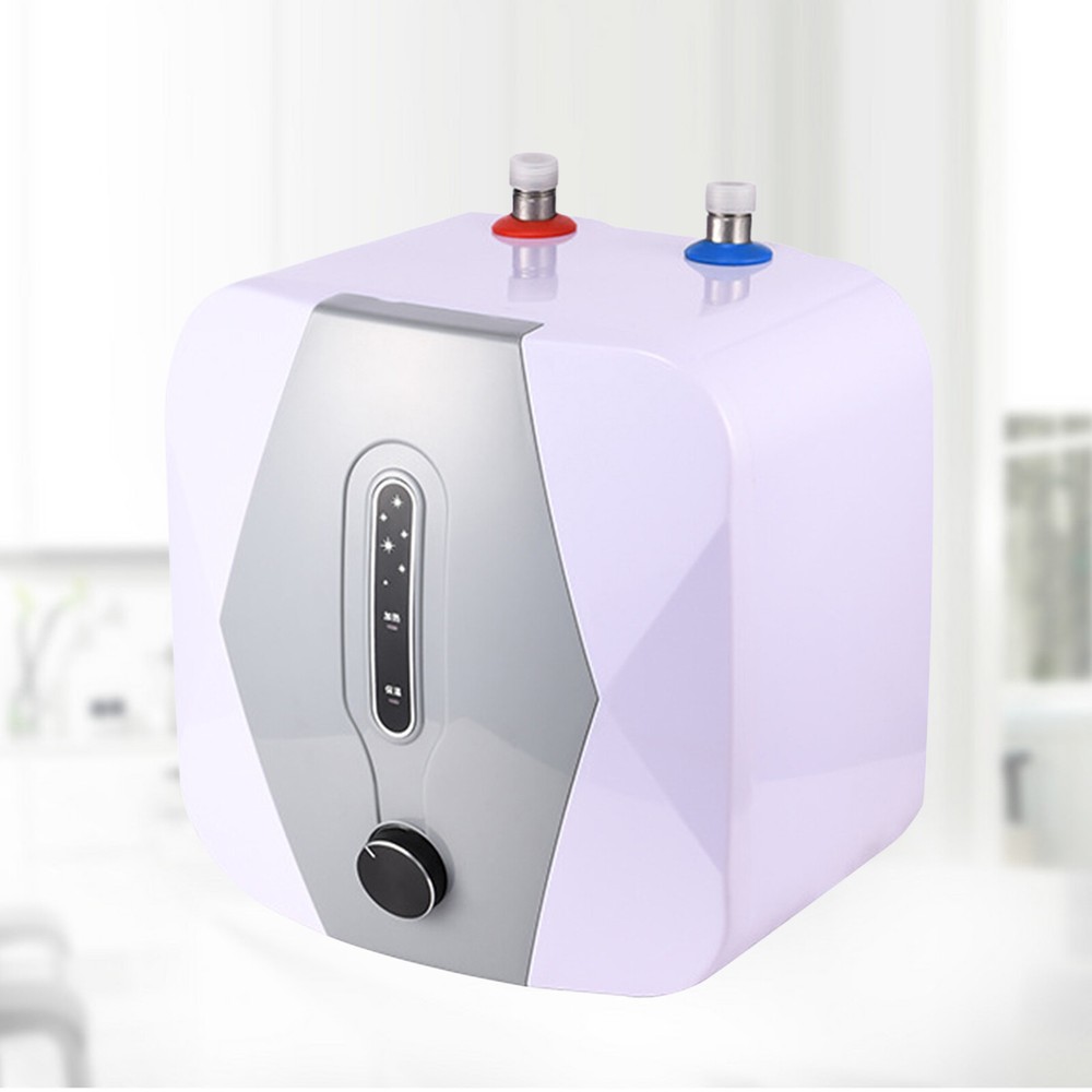 1500W 8L Electric Instant Hot Water Heater Below Sink Mini Small Water Tank 110V