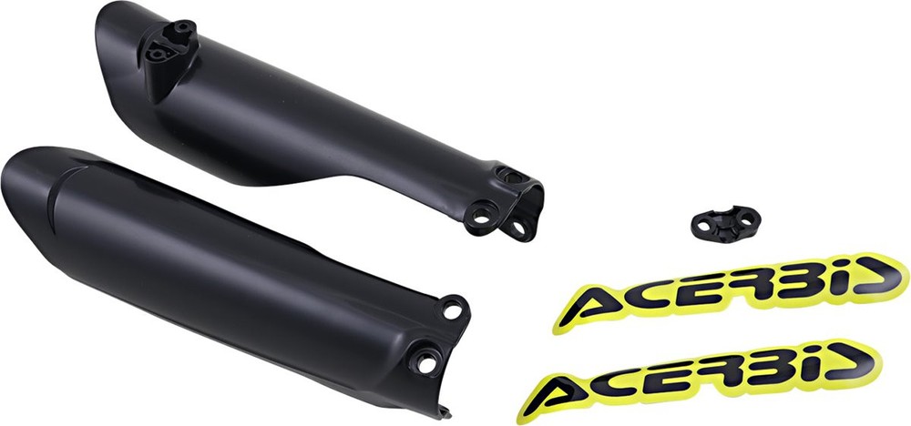 Acerbis Black Lower Fork Covers (2791510001)