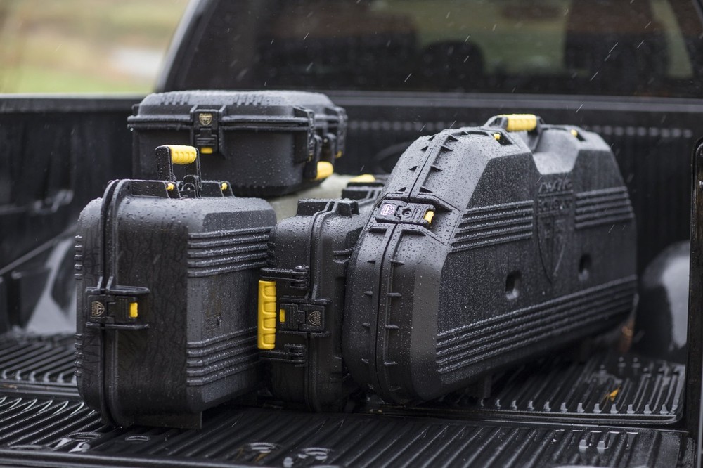 SE 48 SINGLE RIFLE CASE BLACK -