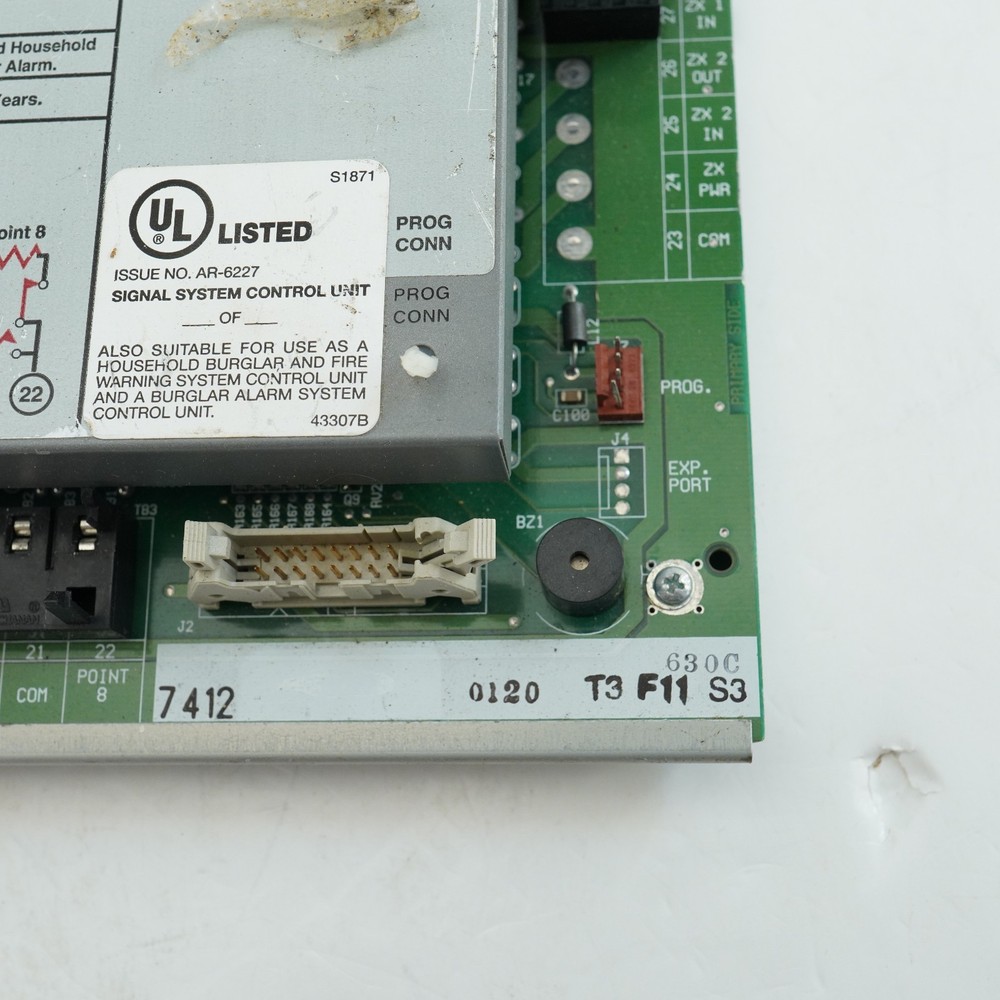 Radionics D7412 Security Digital Alarm Communicator Transmitter Panel UNTESTED