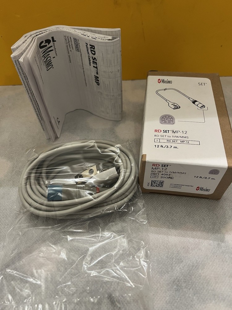 Masimo RD Set MP-12 Cable REF 4083