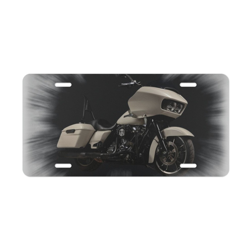 2022 Harley Davidson Road Glide (1) License Plate