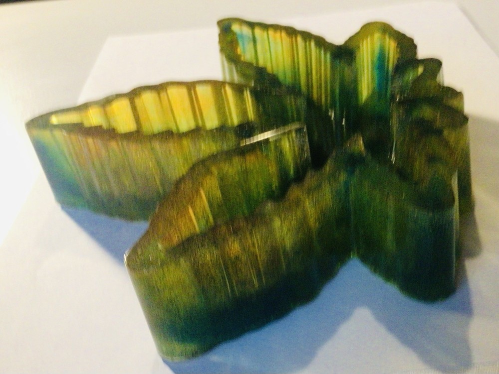 “Maple” Leaf Hand Crafted Ashtray