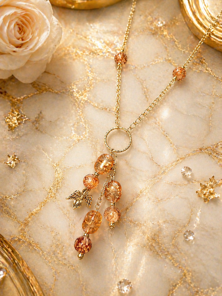 Mandarin Angel Necklace