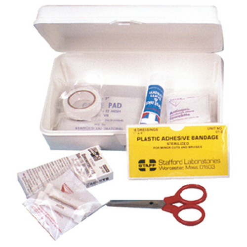 Seachoice Basic First Aid Kit for Boats, RVs, Camping, Home and More