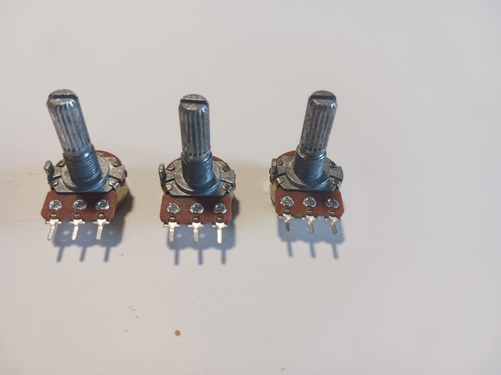 3 PCS B500k Potentiometer Linear Pot