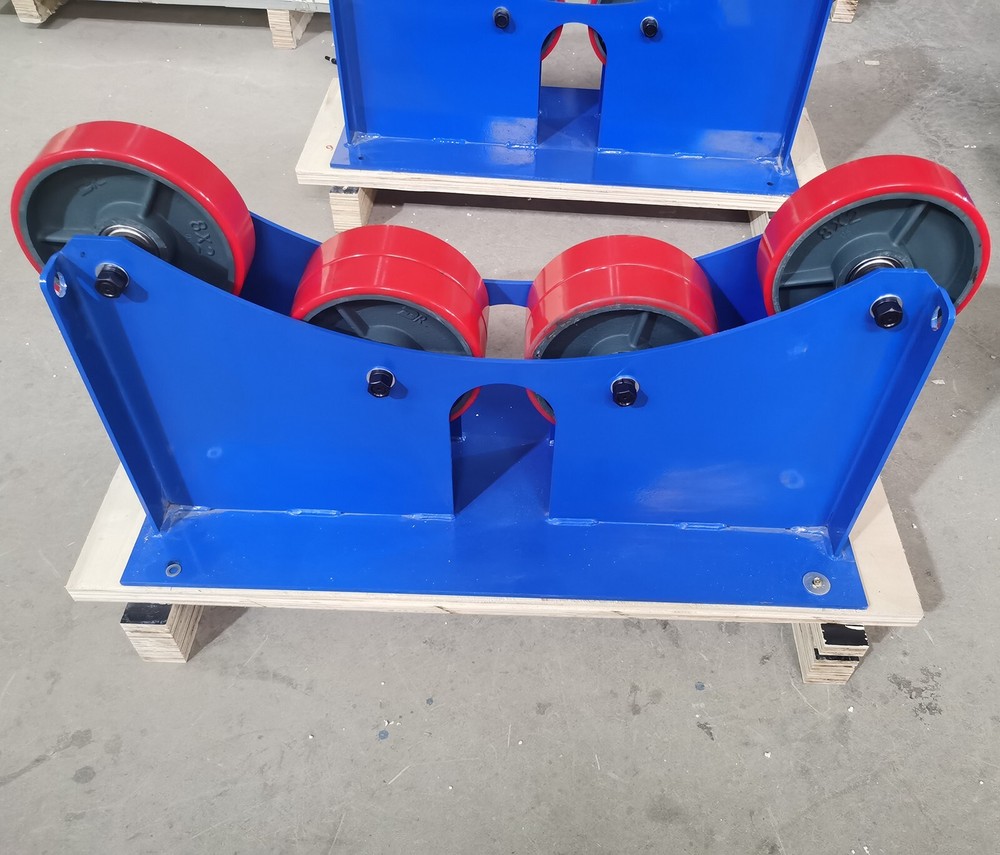 Driven Wheel Rolling Support Frame Welding Roller Bracket for 3TWelding Roller