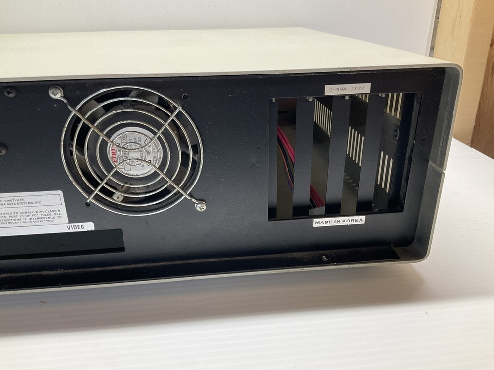 Vintage Corona Data Systems AT PC Computer IBM Clone PC400