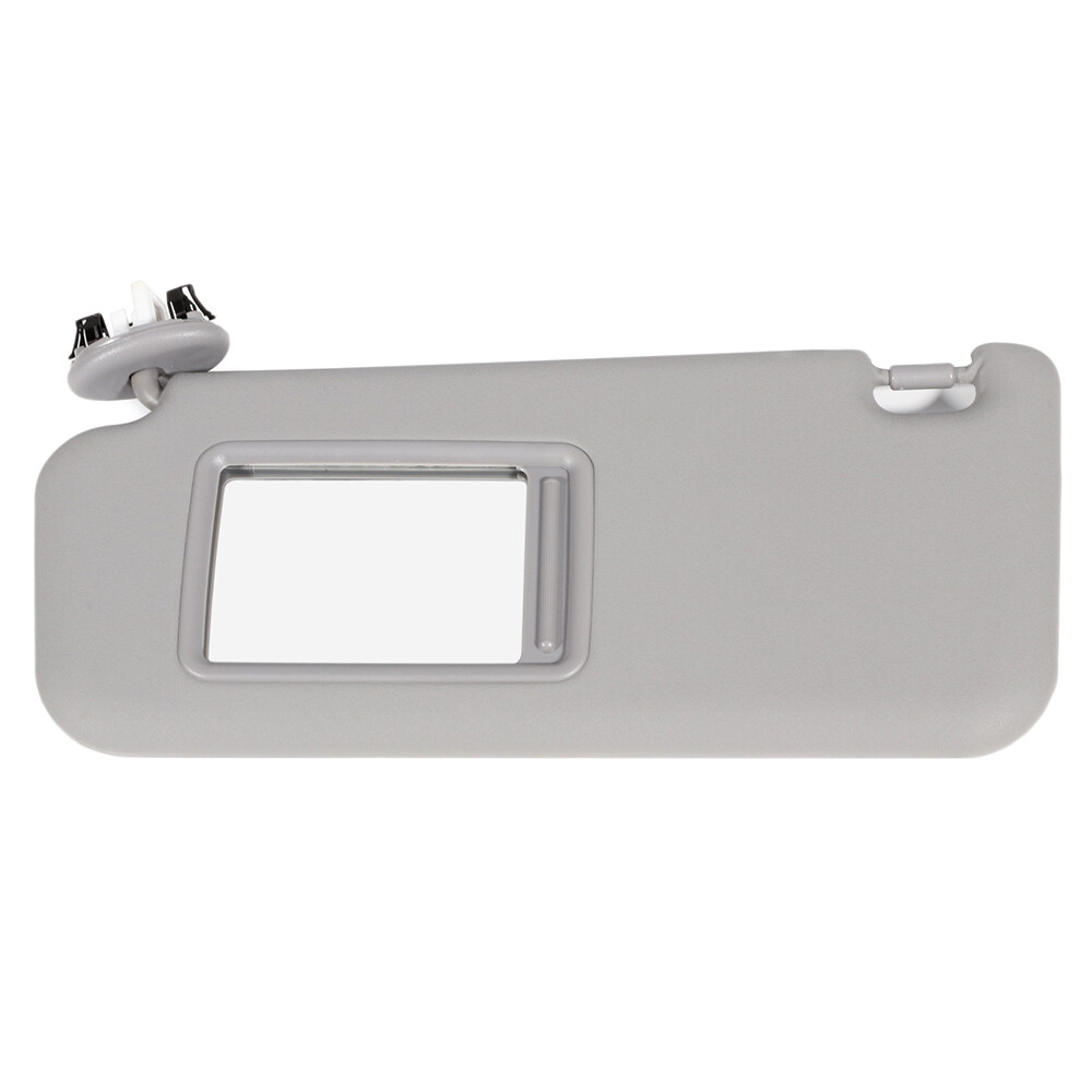 Sun Visor Left Driver Side Gray for 2006 - 2012 Toyota RAV4
