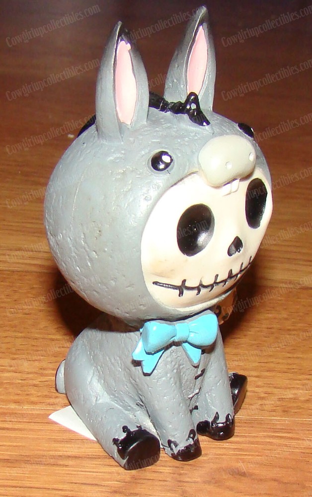 Furrybones Black Quixote, Donkey (Summit Collection, Y9027) Skeleton, Monkey