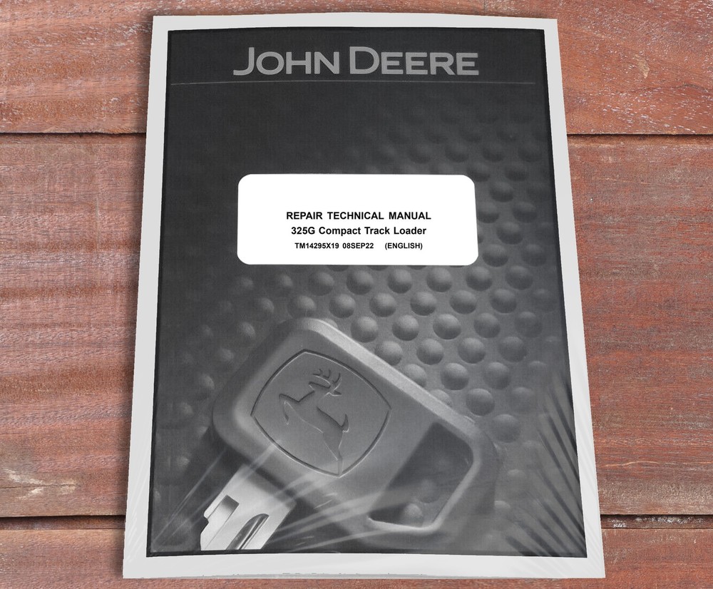 John Deere 325G Compact Track Loader Technical Service Manual - TM14295X19