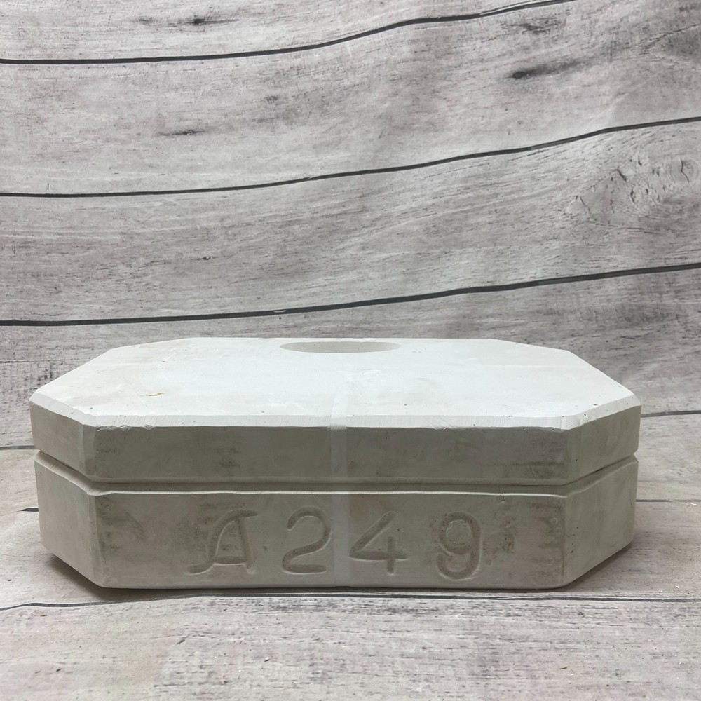 Atlantic Ceramic Casting Mold Oval #A249