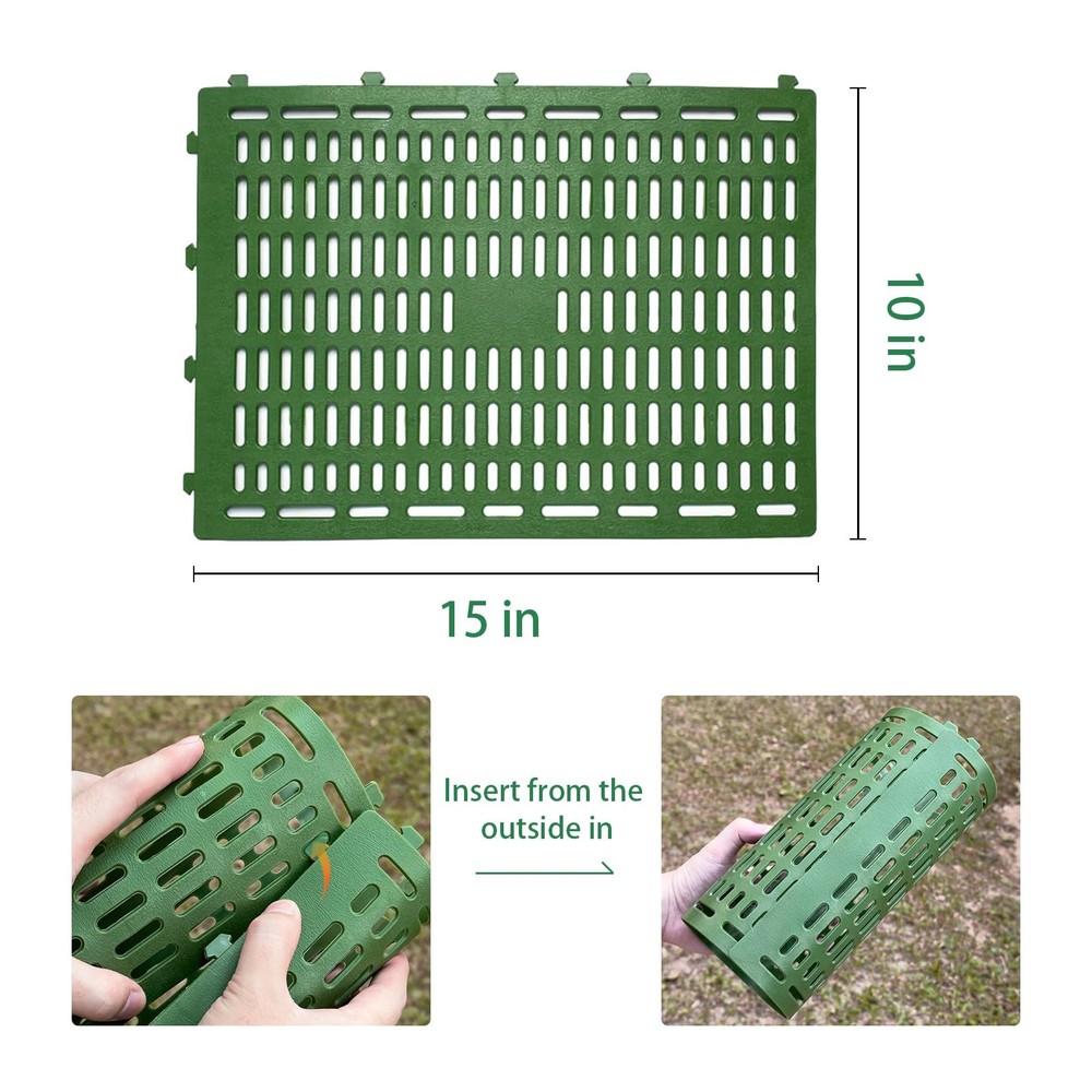 5 Pcs Tree Trunk Protector 15" x 10" Tree Wraps to Protect bark Tree Protecto...
