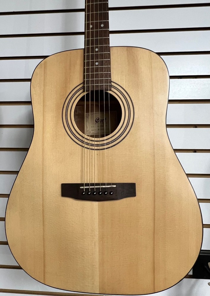 Cort Earth60 Acoustic Guitar Solid Spruce Top (V33219)