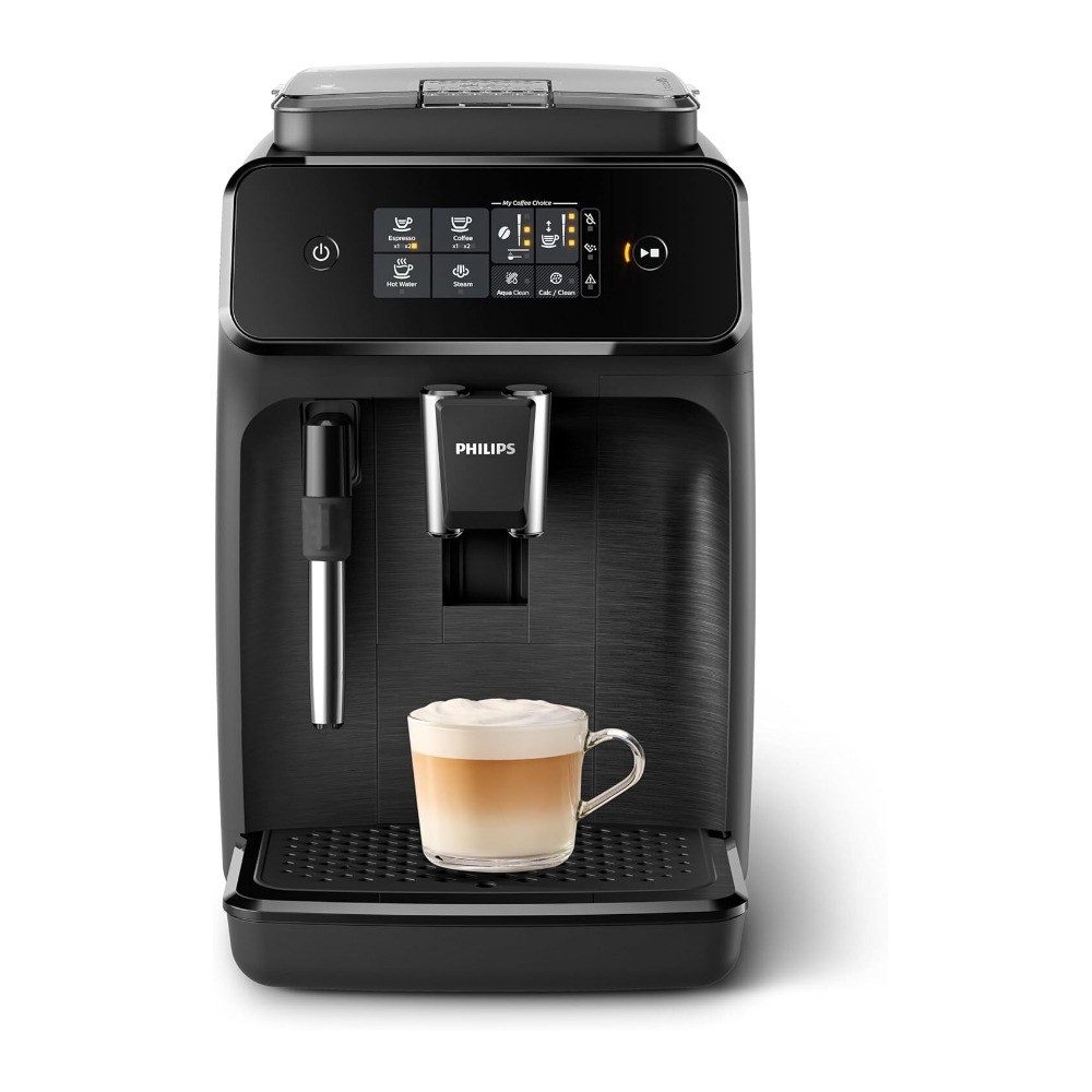 Philips 1200 Series Fully Automatic Espresso Machine (Black)