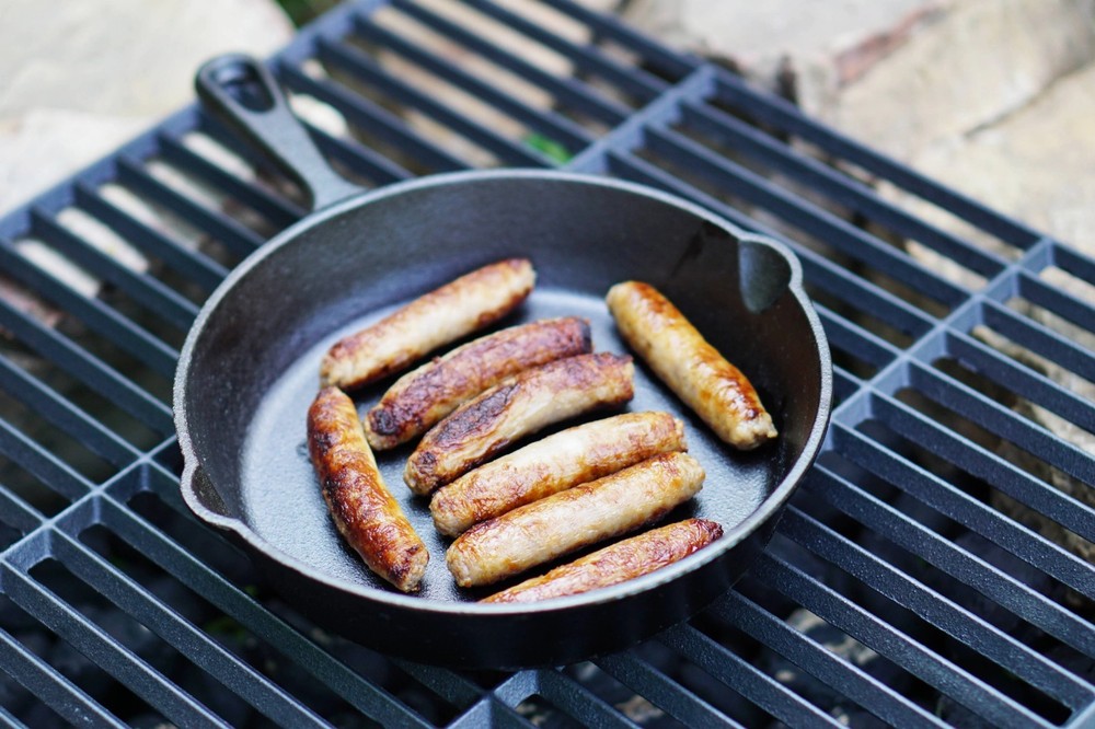 Ozark Trail 8" Nonstick Cast Iron Skillet