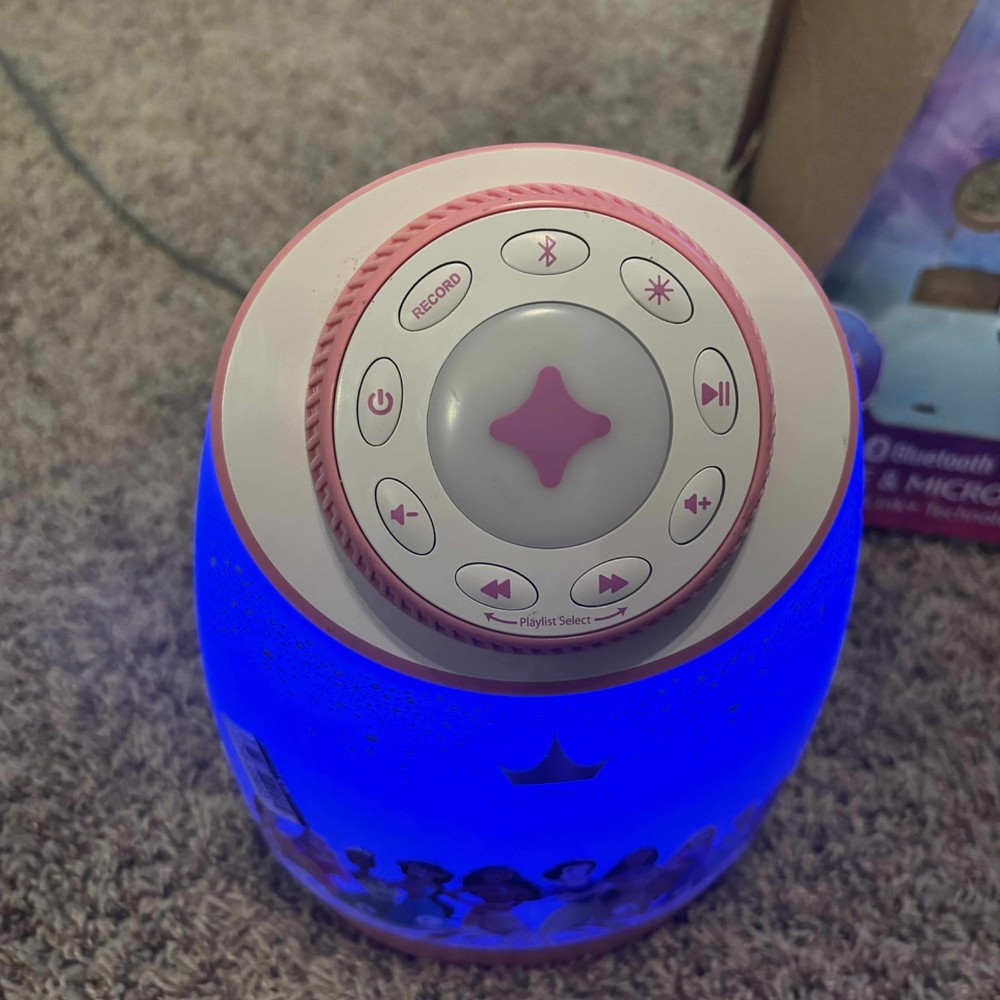 Disney Princess EZ Link plus Bluetooth Karaoke *MISSING WIRELESS MICROPHONE*