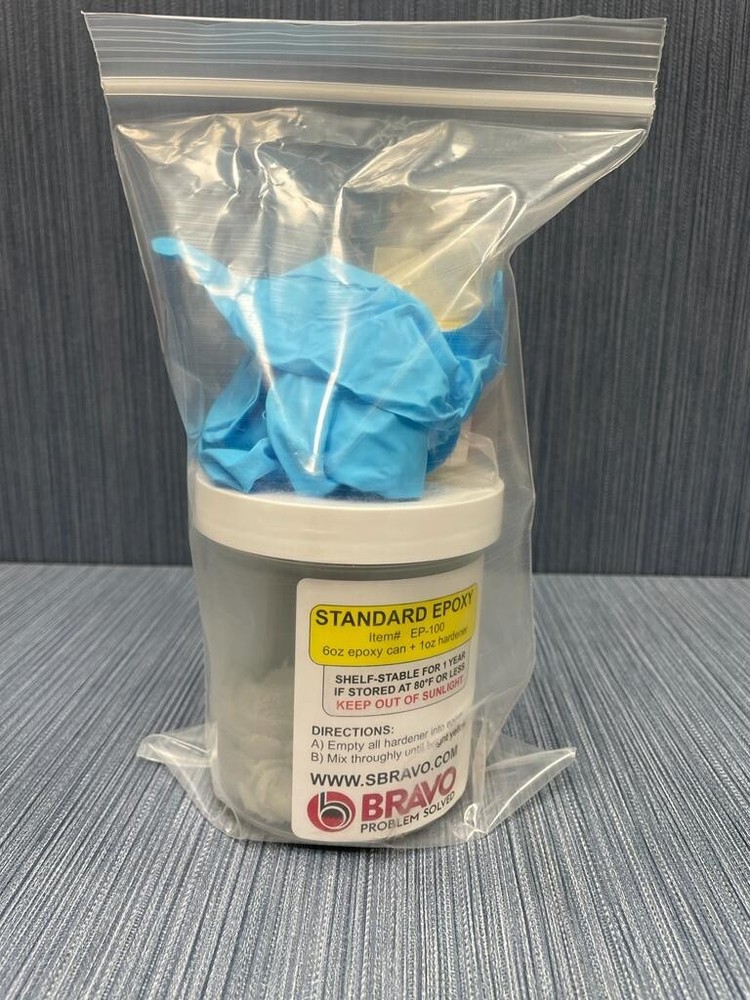 S Bravo 7 Ounce Standard Epoxy Kit EP-100