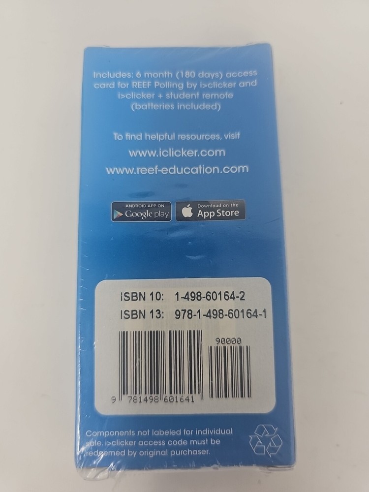 NEW i Clicker Plus Remote W/ 6 Month Reef Polling Access Card Code
