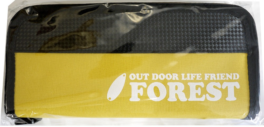 ** Forest Lure Case Wallet M Yellow