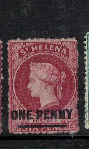 St Helena SG 38 MOG (5eop)
