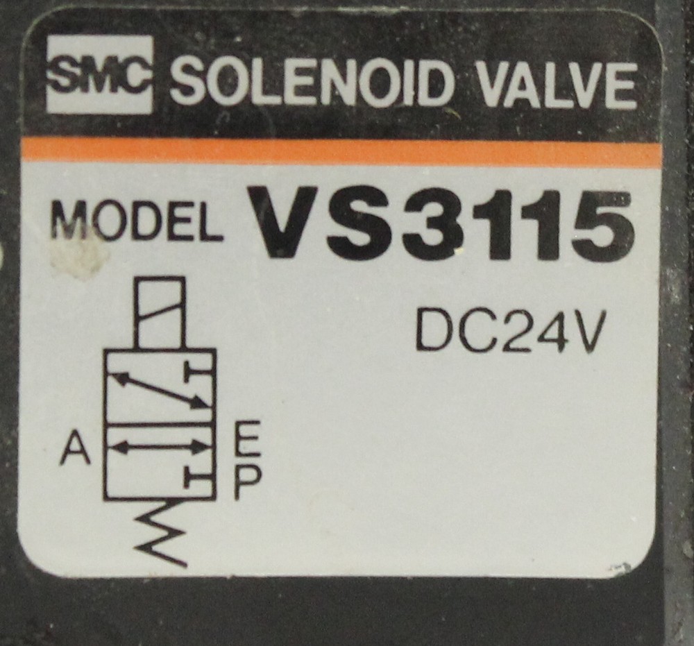 SMC SOLENOID VALVE VS3115 DC24V