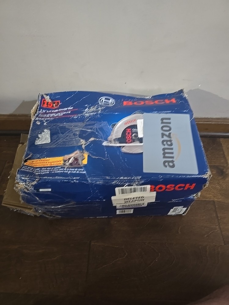 Bosch 7 1/4In Left Blade Circular Saw - CS5