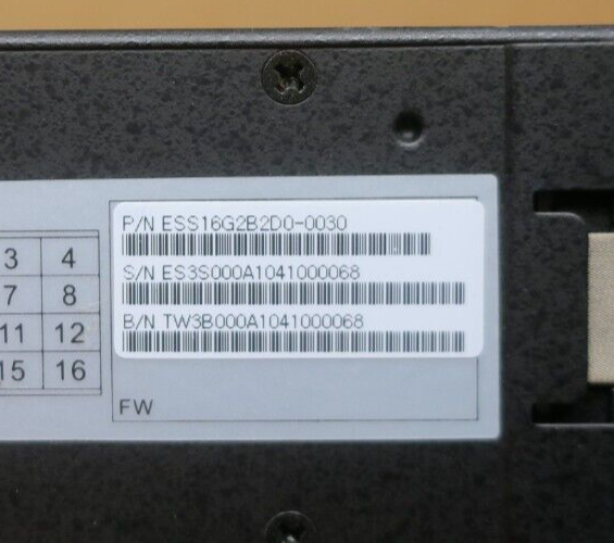 Infortrend ESDS S16S-G2240 16-Bay 3U Disk Storage System + Single Controller