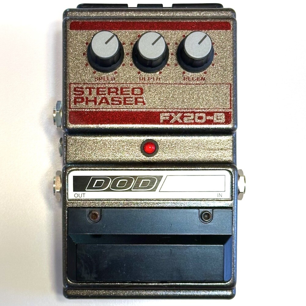 DOD (DigiTech) FX20-B Stereo Phaser Guitar Effects Pedal **INCLUDES BOX**