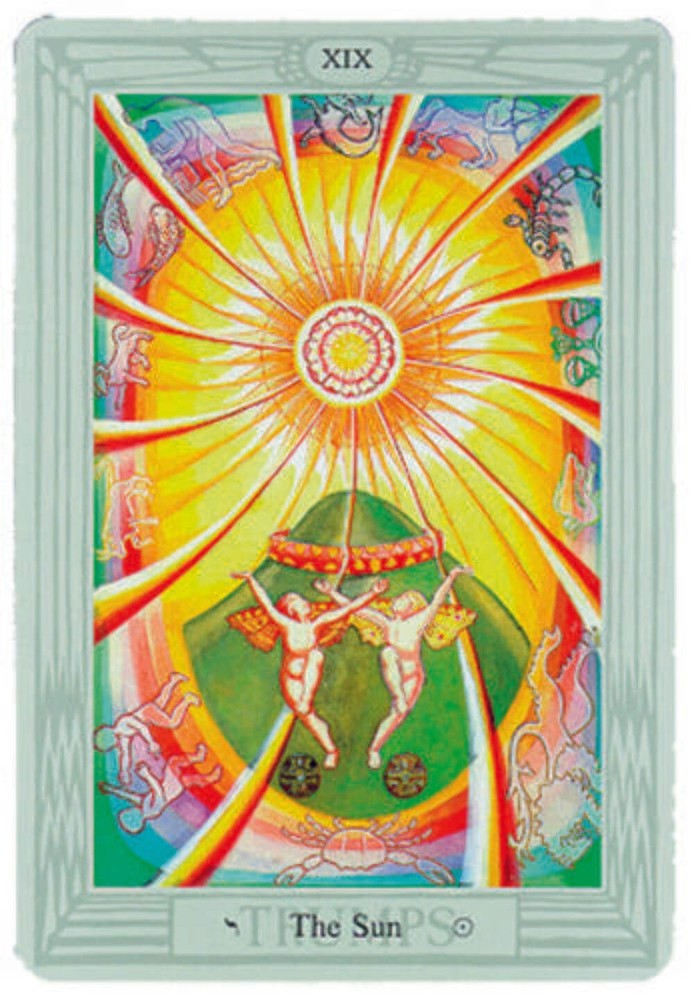 Aleister Crowley Thoth Tarot - Standard Deck Cards Esoteric Divination AGM