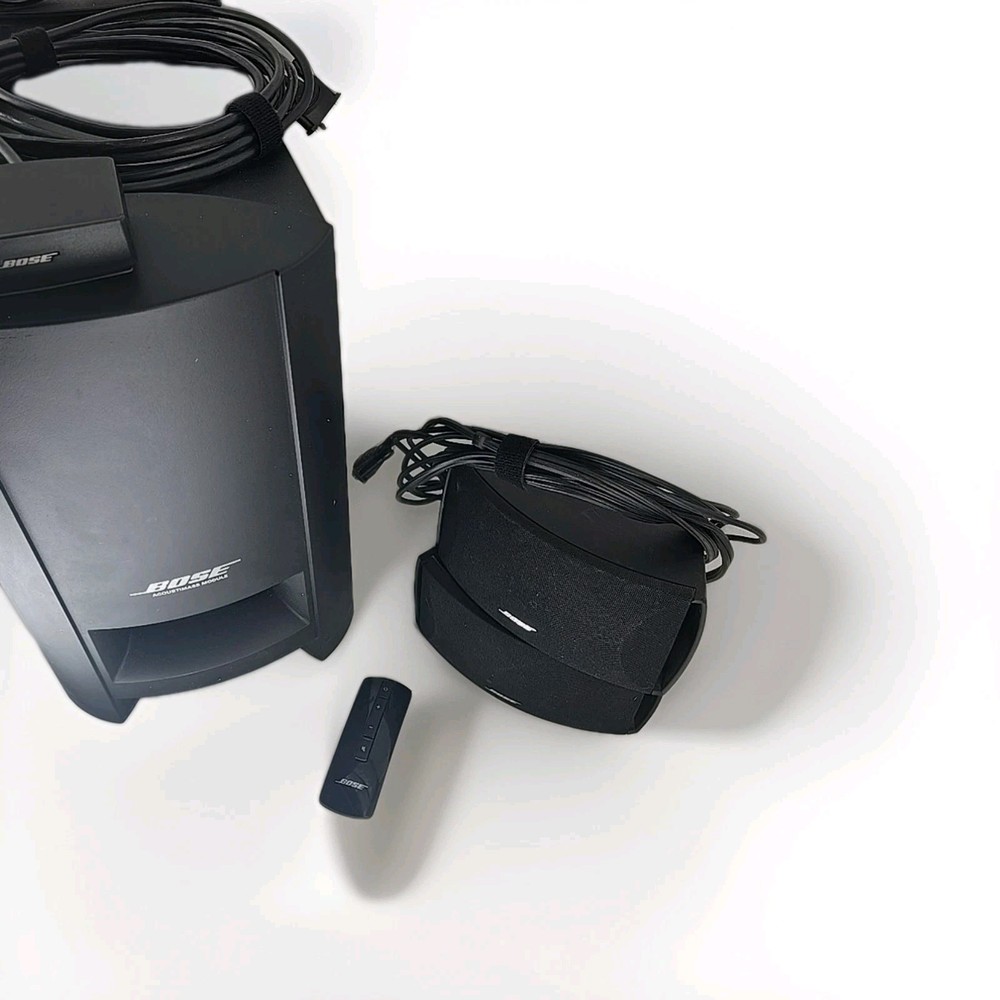 Bose CineMate GS Series II Digital Speaker System Remote Tested