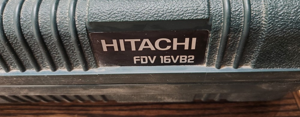 HITACHI FDV 16VB2 with Case (Lightly Used for Home Project)