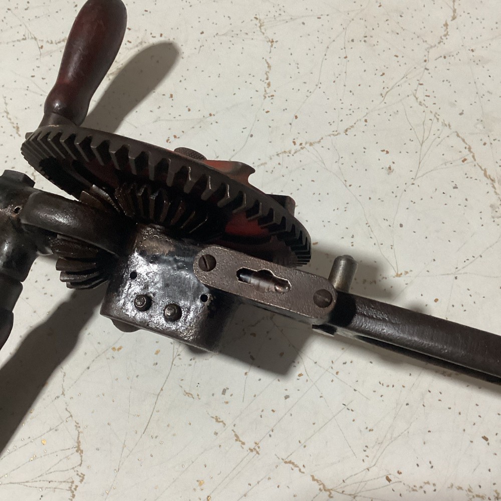 Millers Falls No.12 2 Speed Breast Drill With Level