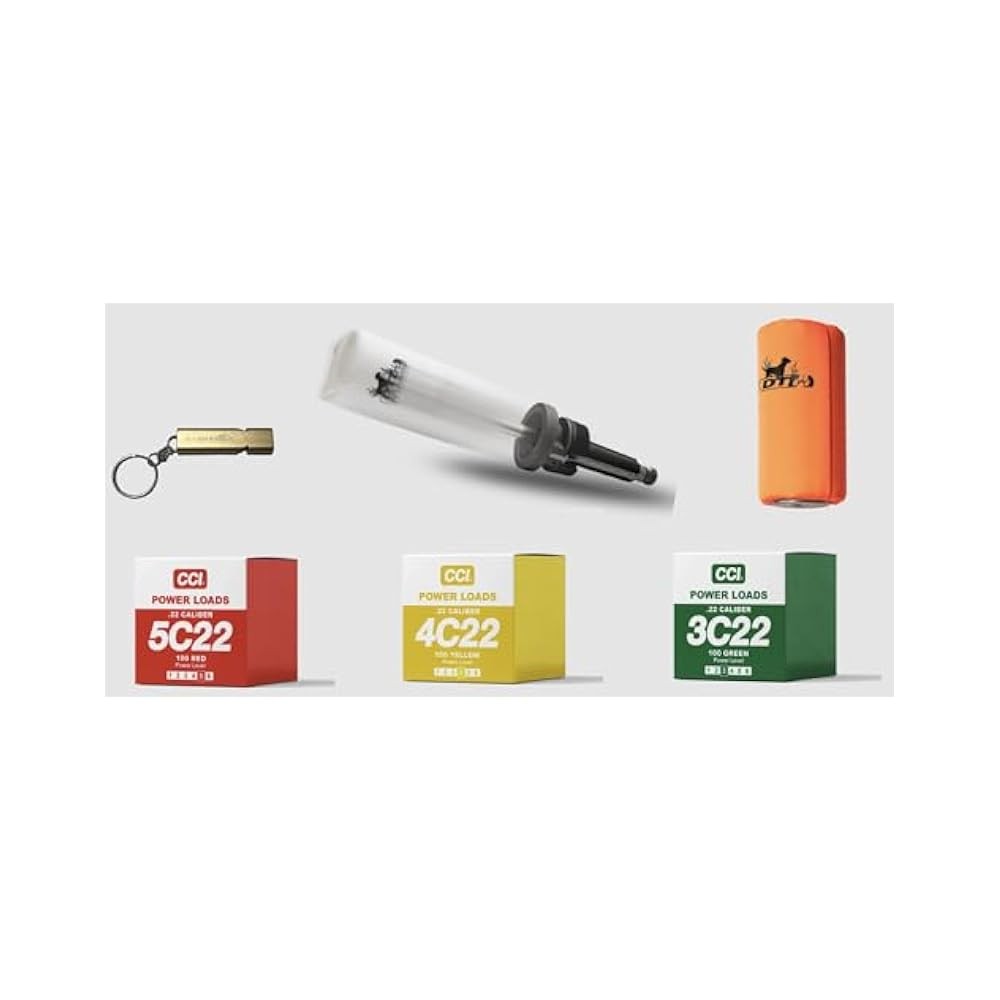 Launcher with Dummies & Power Loads, for Dog Training and Retrieval