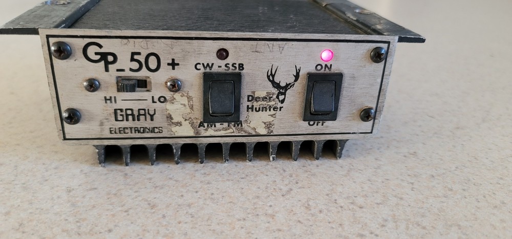 GRAY ELECTRONICS  GP 50 TEN METER MODULATOR LINEAR