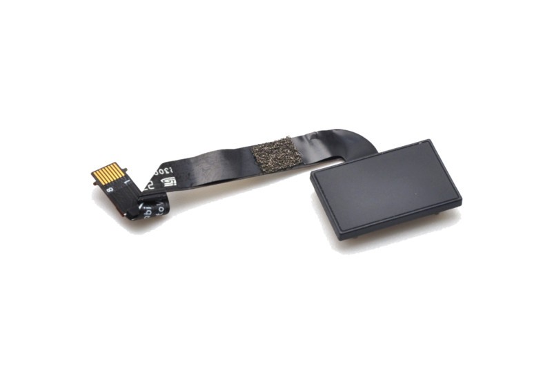 3X32F - Fingerprint Reader Power Button Board, SOLID MAGNETITE MATTE, GX