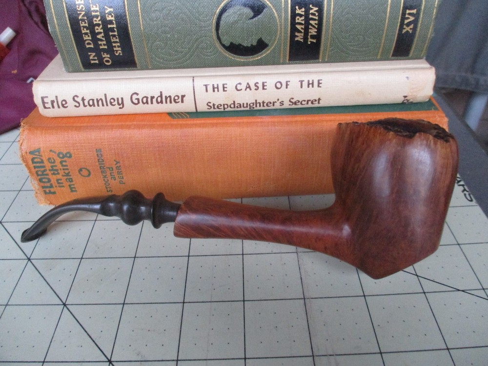 P9, BEN WADE, DANISH HAND MODEL, 100 X, Made in Denmark, Pipe