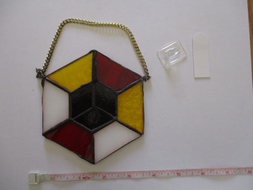Stained Glass Suncatcher #17