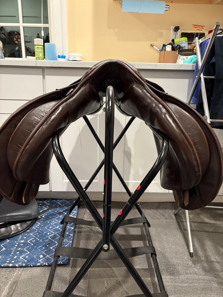 ideal Eventer Jump Saddle 17" Medium Tree