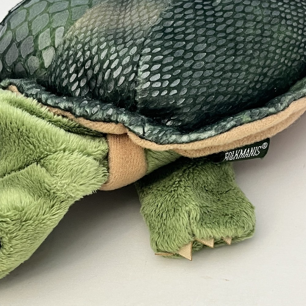 Folkmanis Small Green Turtle Hand Puppet