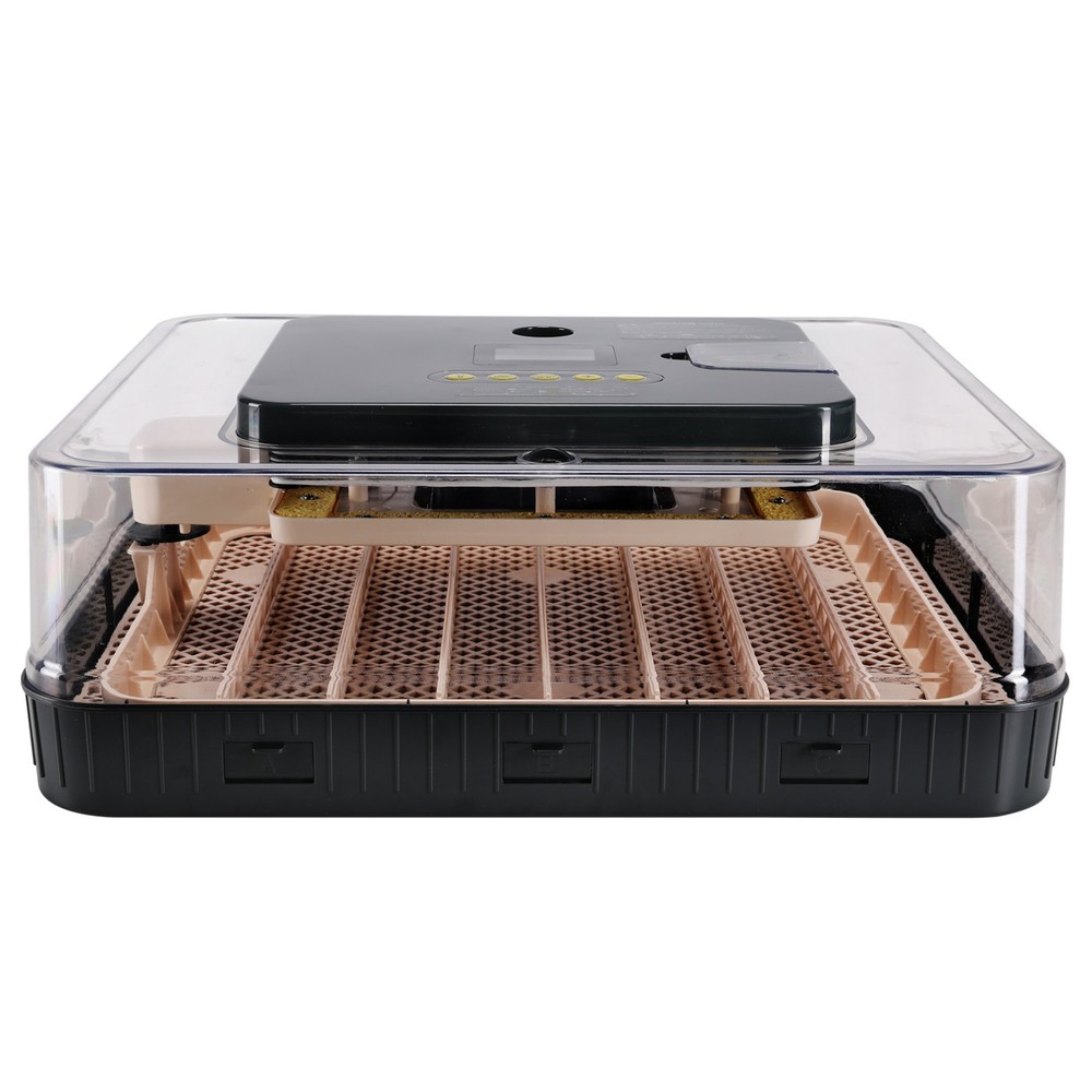 56 Eggs Incubator Digital Fully Automatic Turning Humidity Control Chicken Eggs