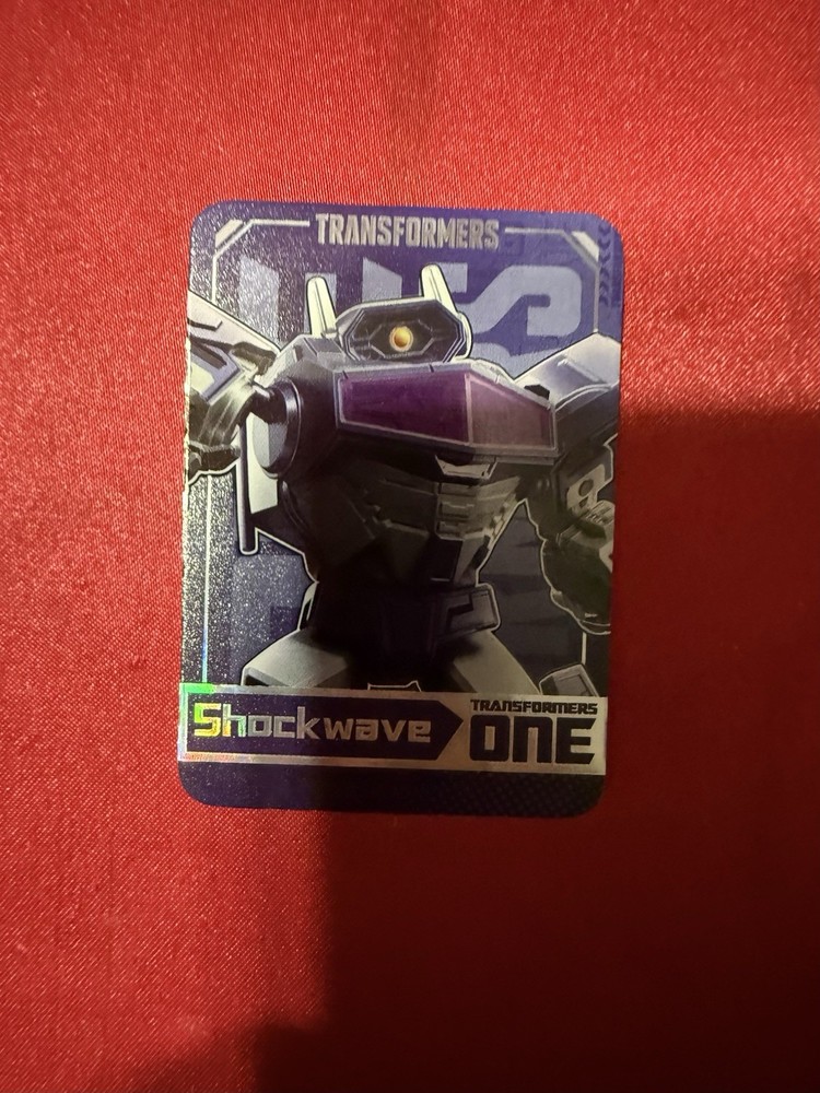 Blokees Transformers One Wave 2 Galaxy Version 07 Shockwave Model Kit NEW!