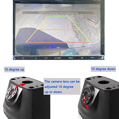 Third 3rd Brake Light Backup Rear View Camera for Dodge Ram Promaster 1500