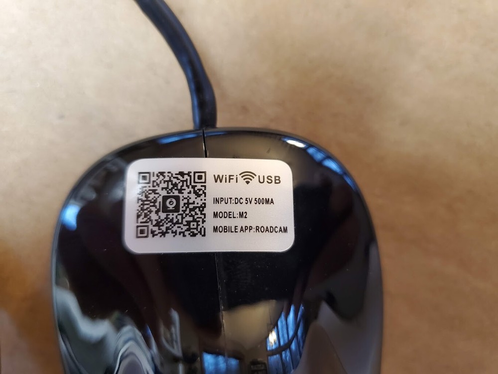 RoadCam M2 HD Dash Camera