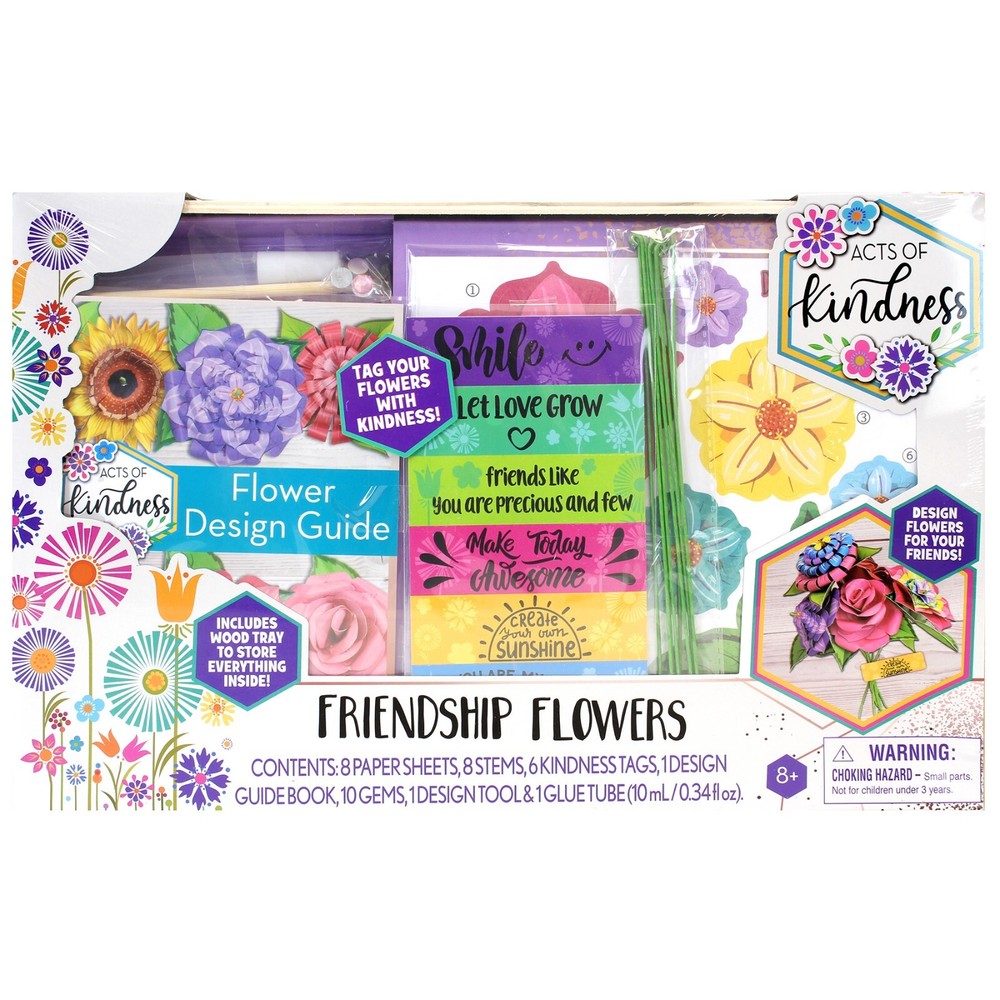 Friendship Flowers Craft Set