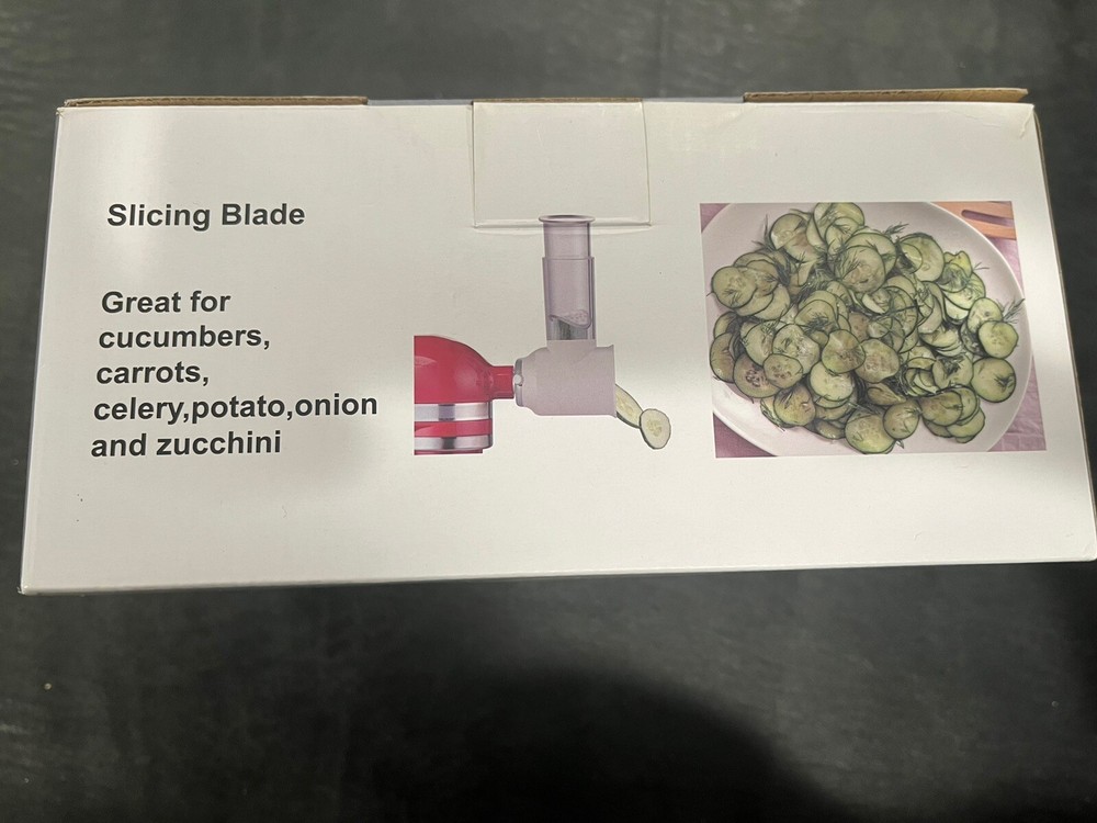 slicer/shredder attachment Gvode Compatible With KitchenAid